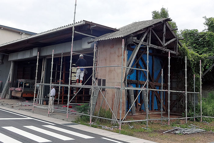 #01 家屋・倉庫解体工事　岐阜県各務原市