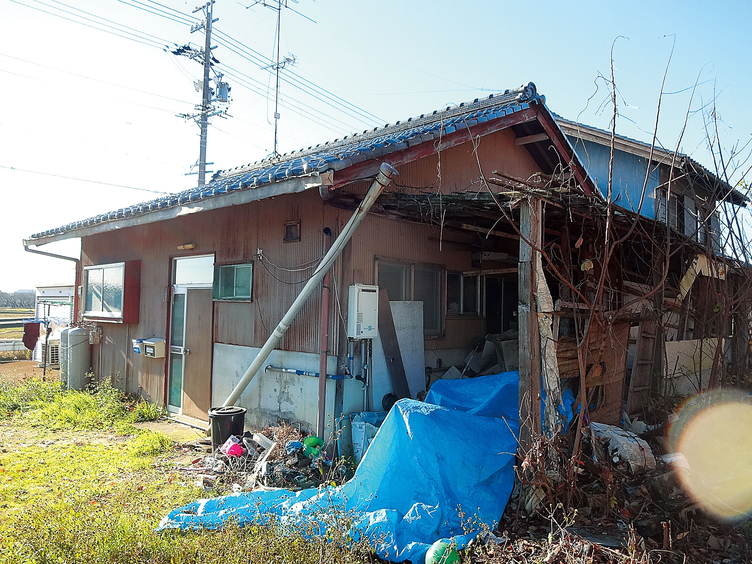 #01 家屋・倉庫解体工事　岐阜県各務原市02